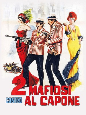 2 mafiosi contro Al Capone poszter