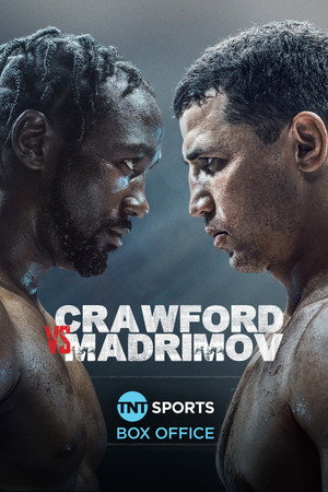 Terence Crawford vs. Israil Madrimov poszter