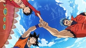 Toriko X One Piece X Dragon Ball Z Crossover Special háttérkép