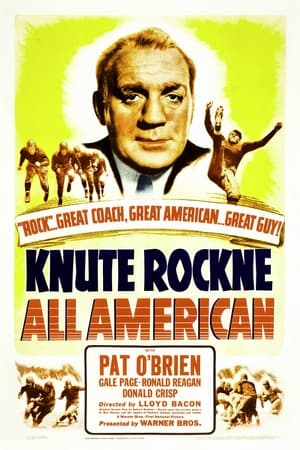 Knute Rockne All American poszter