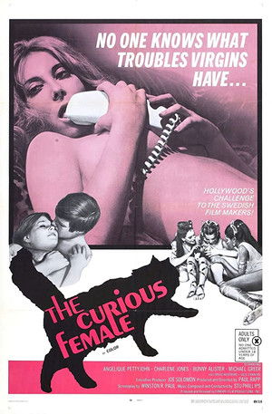 The Curious Female poszter