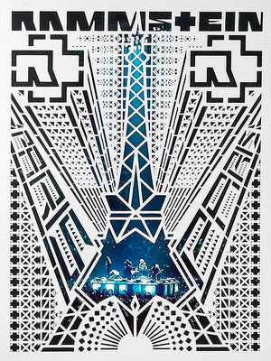 Rammstein: Paris poszter