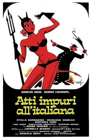 Atti impuri all'italiana poszter