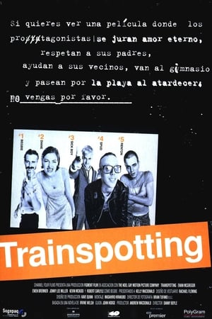 Trainspotting poszter