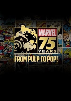 Marvel: 75 Years, from Pulp to Pop! poszter