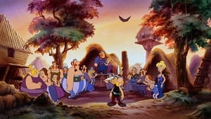 Asterix és a nagy ütközet háttérkép