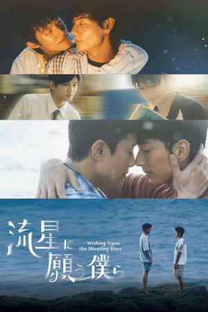 向流星許願的我們 poszter
