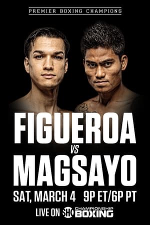 Brandon Figueroa vs. Mark Magsayo poszter