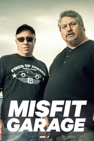 Misfit Garage poszter