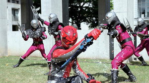 特命戦隊ゴーバスターズ THE MOVIE 東京エネタワーを守れ! háttérkép