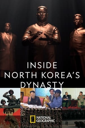 Észak-Korea: A Kim-dinasztia poszter