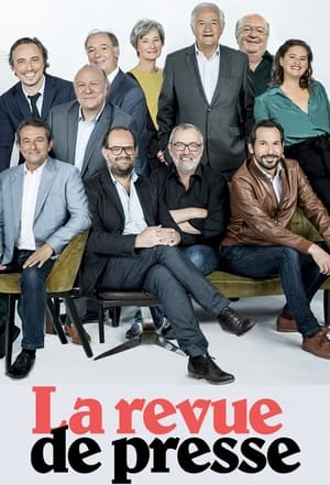 La revue de presse poszter