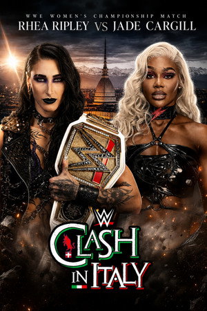 WWE Clash in Italy poszter