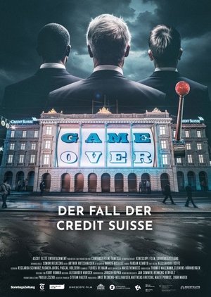 Gier - Der Fall der Credit Suisse poszter