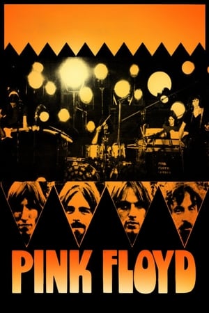 Pink Floyd: Live at Pompeii poszter