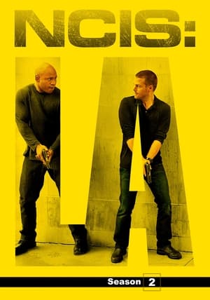 NCIS: Los Angeles poszter