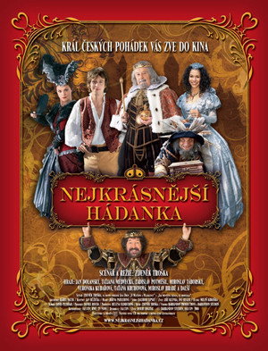 Nejkrásnější hádanka poszter