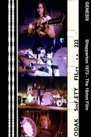 Genesis: Live at Shepperton Studios poszter