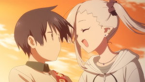 ちゃんと吸えない吸血鬼ちゃん 1. évad Ep.12 12. epizód