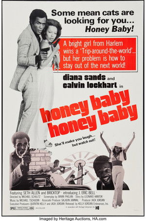 Honeybaby, Honeybaby poszter