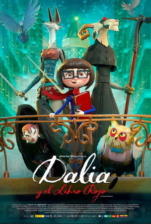 Dália és a vörös könyv poszter