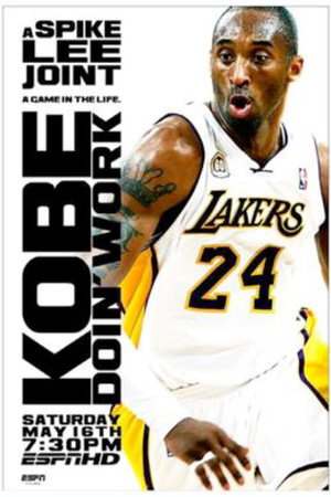 Kobe Doin' Work poszter