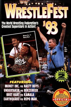 WWE WrestleFest '93 poszter