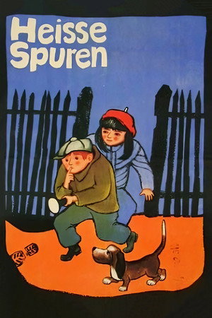 Heiße Spuren poszter
