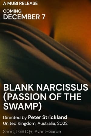 Blank Narcissus (Passion of the Swamp) poszter