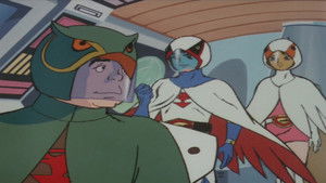 科学忍者隊ガッチャマン Season 1 Ep.2 2. epizód