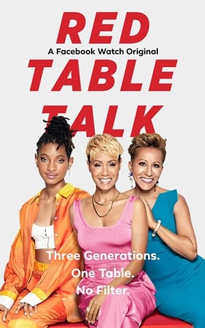 Red Table Talk poszter