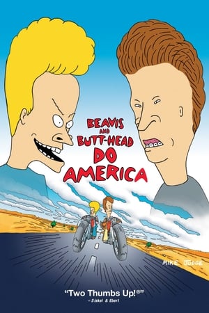 Beavis és Butt-Head lenyomja Amerikát poszter