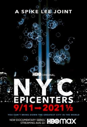 NYC Epicenters 9/11➔2021½ poszter