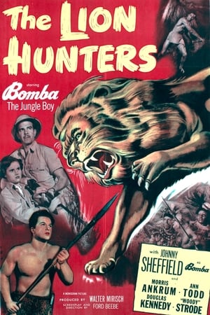 The Lion Hunters poszter