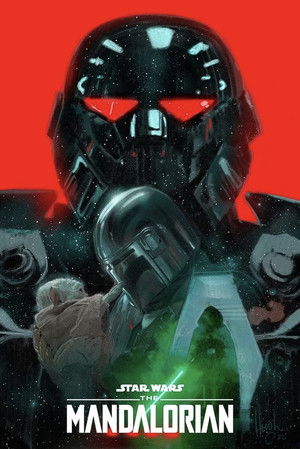 Star Wars: A Mandalóri poszter