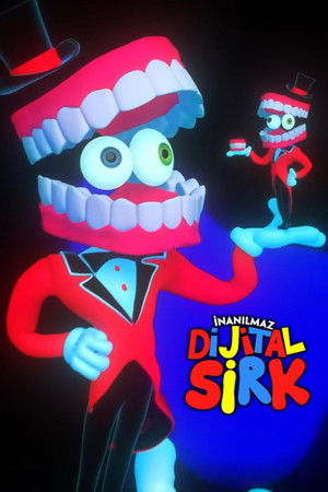 A Csodálatos Digitális Cirkusz poszter