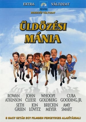 Üldözési mánia