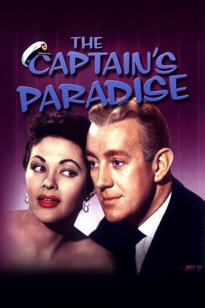 The Captain's Paradise poszter