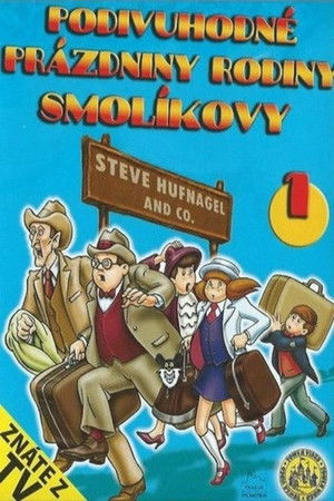 Vakáción a Mézga család poszter