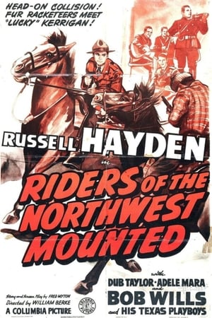 Riders of the Northwest Mounted poszter