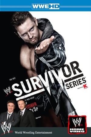 WWE Survivor Series 2012 poszter