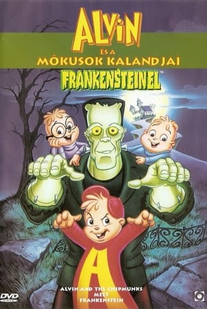 Alvin és a mókusok kalandjai Frankensteinnel