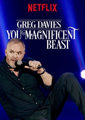 Greg Davies: You Magnificent Beast poszter