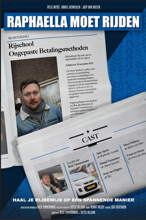 Raphaella moet Rijden poszter