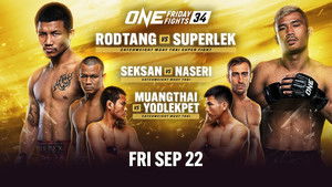 ONE Friday Fights 34: Rodtang vs. Superlek háttérkép