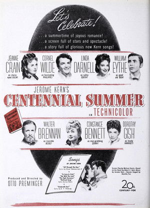 Centennial Summer poszter