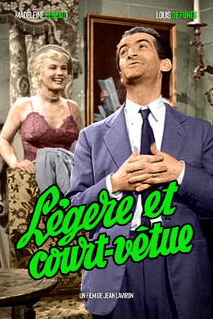 Légère et Court-Vêtue poszter