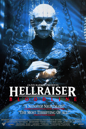 Hellraiser 4.  - Vérvonal poszter