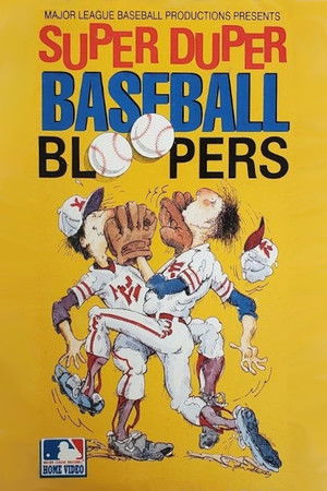 Super Duper Baseball Bloopers poszter
