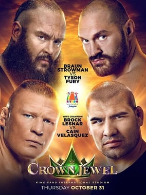 WWE Crown Jewel poszter